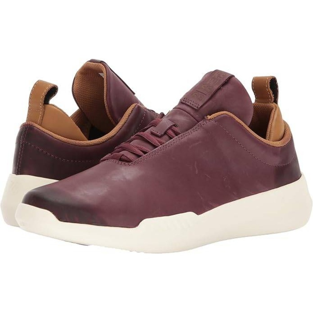 K-Swiss Gen-K Icon P Granata Maroon Leather Streetwear Low Top Sneakers Mens 12